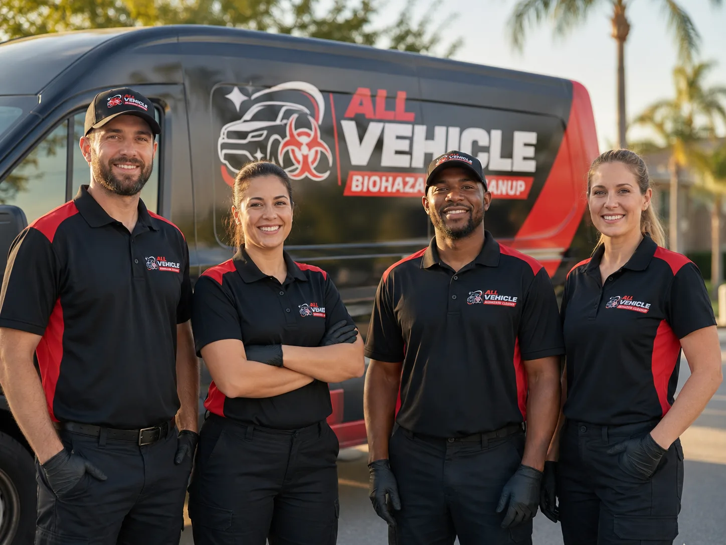 Vehicle Biohazard Cleanup company in Crystal River, FL